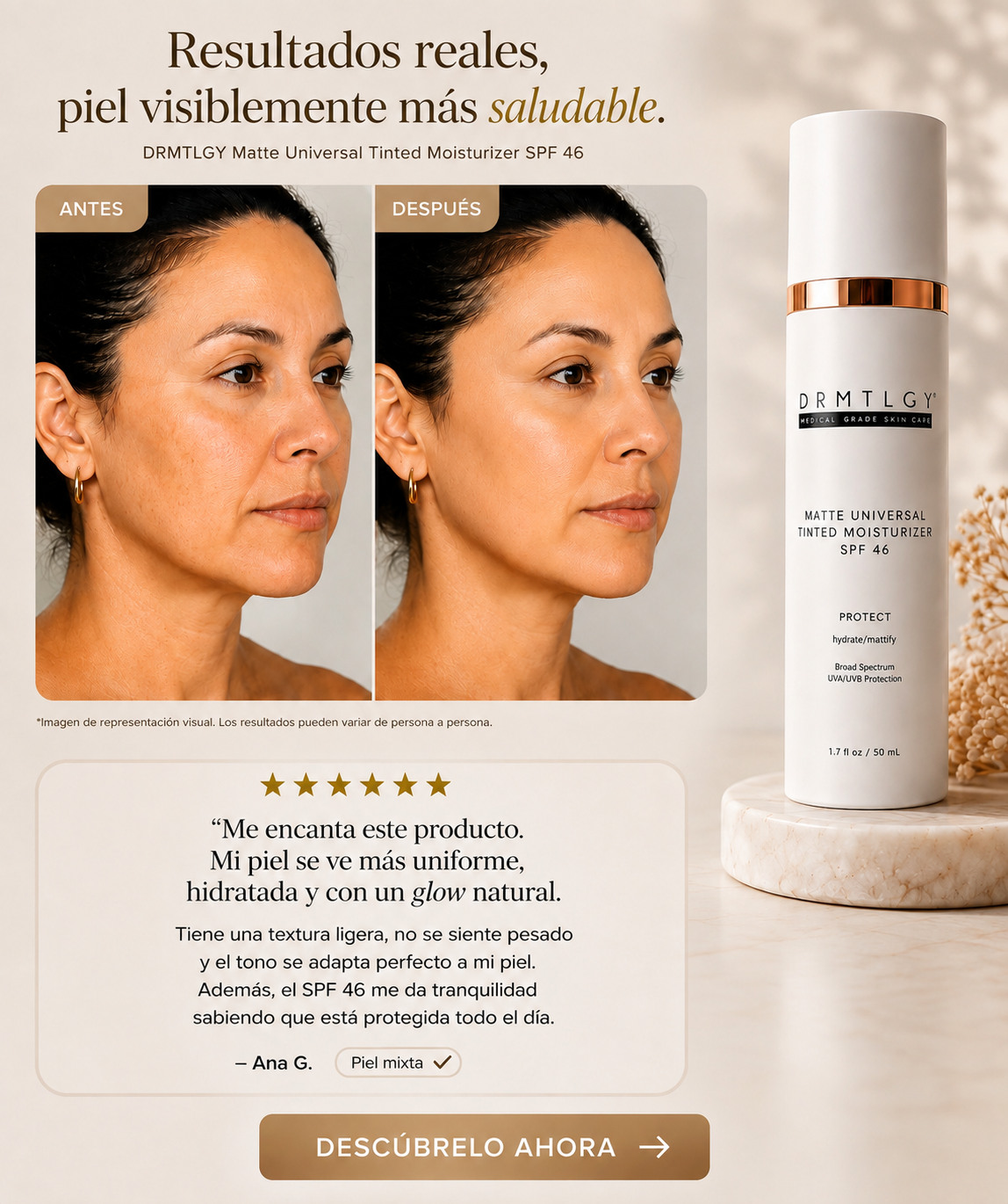 Bloomix™ SkinVeil SPF 46